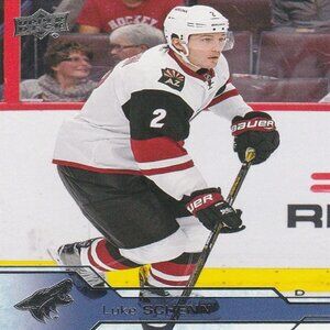 Luke Schenn - 2016/2017 Upper Deck Series 2 Hockey Card